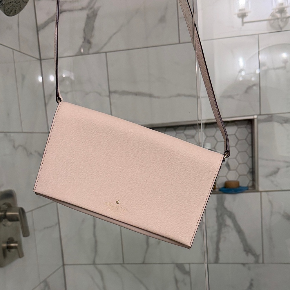 Kate Spade Nude Crossbody Bag